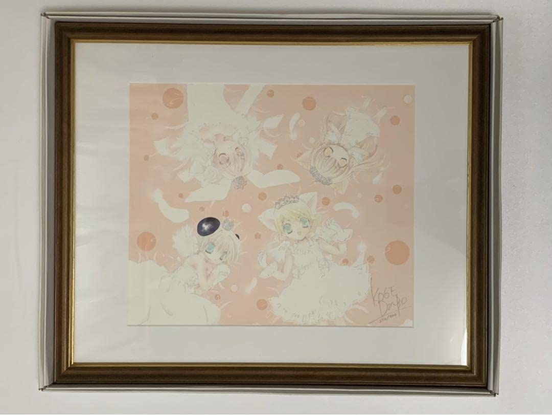 ダヤン 直筆サイン入りジークレー ダヤン 直筆サイン入りジークレー