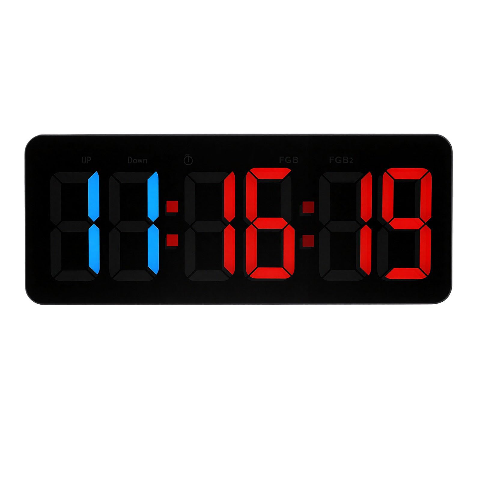 Timer Siłowni 12,4-calowy Duży Wyświetlacz LED Pilot Zdalnego
