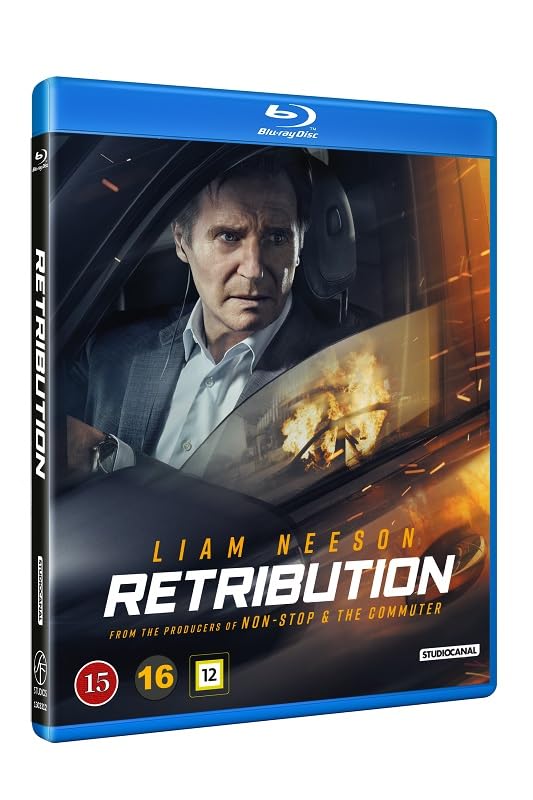 Retribution Blu Ray (Scandinavian Import)