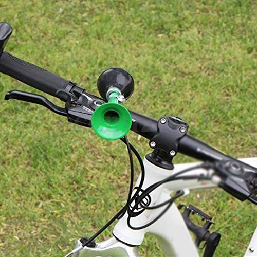Buzina de ar de bicicleta, Romacci Campainha de bicicleta Alarme Corneta de silicone Trompete de sil