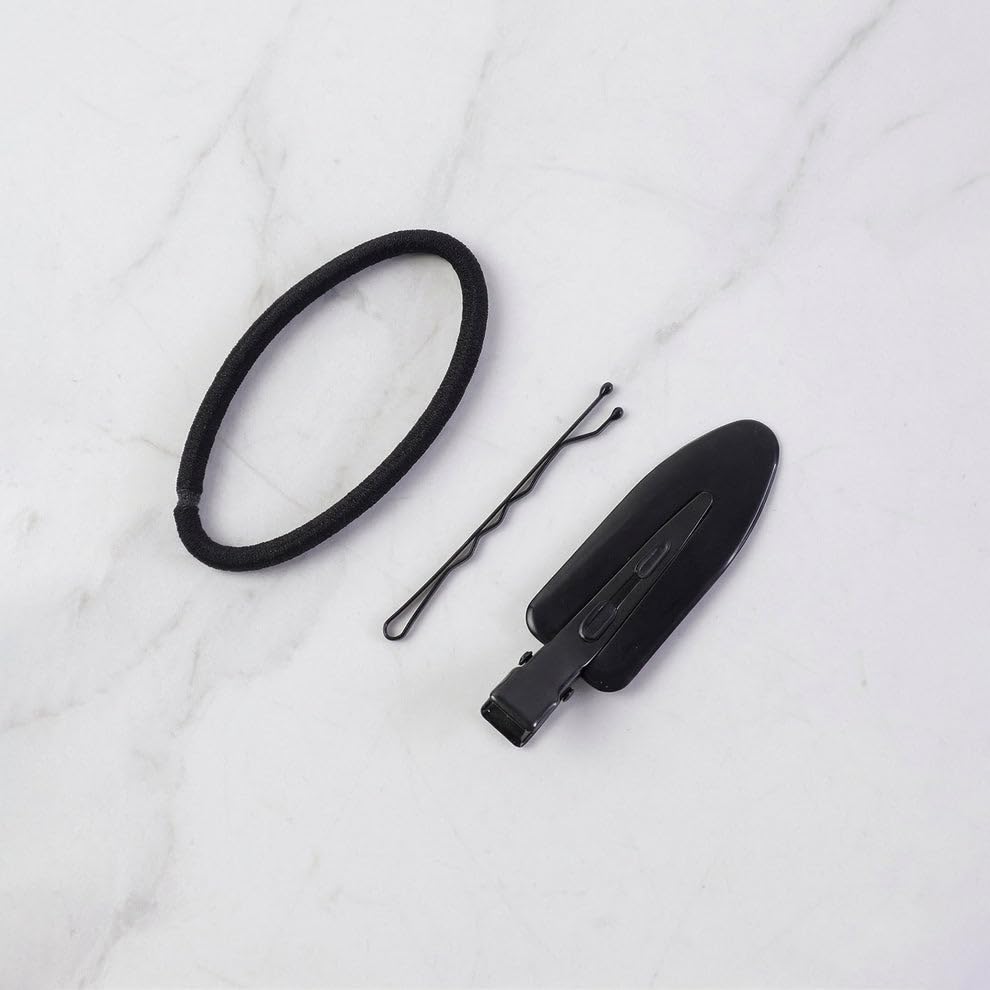 Image of Multipurpose Hair Accessories Combo Set for Women and Womens, Hair Bands, Bobby Pins and Snap Clips Hair Styling Essentials for Daily Use, Pack of 6 Sets