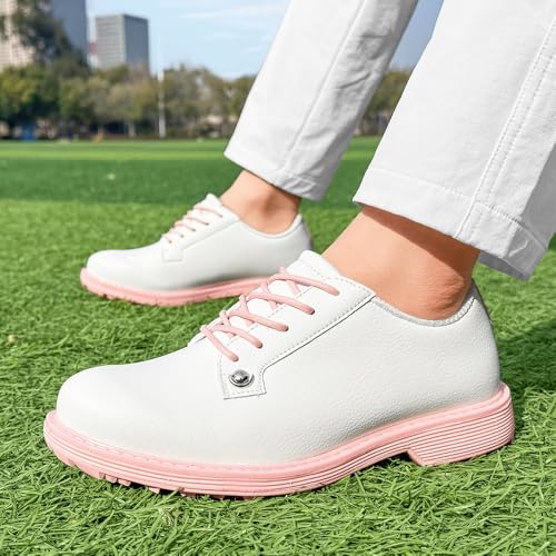 Image of THESTRON Women Golf Shoes Professional Spikeless Golf Sports Sneakers Female Golf Footwears Ladies Golf Walking Sneakers