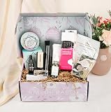TheraBox Nourish Self-Care Box &ndash; Spa Gift Basket for Women &ndash; Get Well Soon, Surgery Recovery...