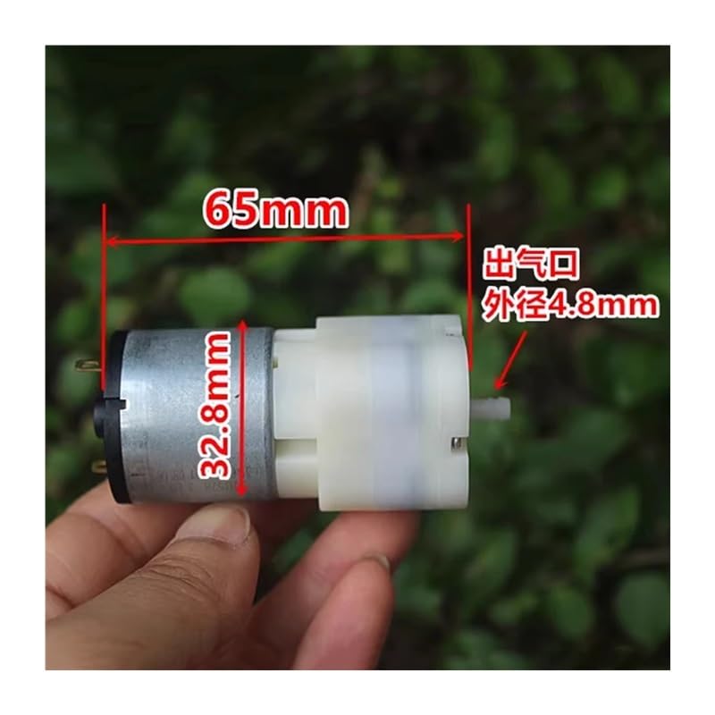 32MM DC 3V 3.7V 5V Large Flow RK-528 Electronic Starter Air Pump Pressure DIY