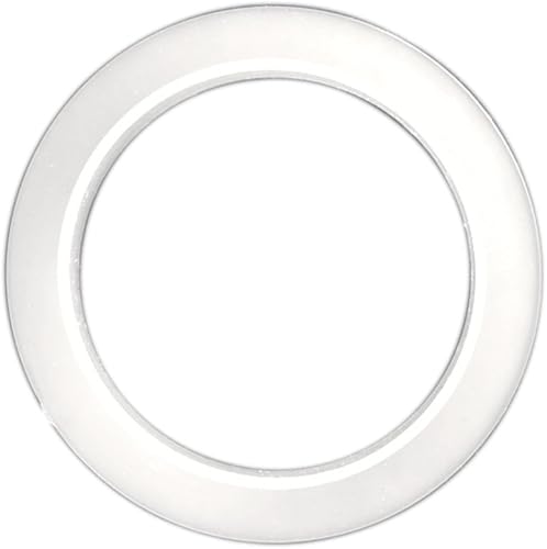 Danco 36460B - Lavadora de colador de fregadero de cocina de polietileno de 1-3/4 pulgadas, color blanco, 1 por bolsa