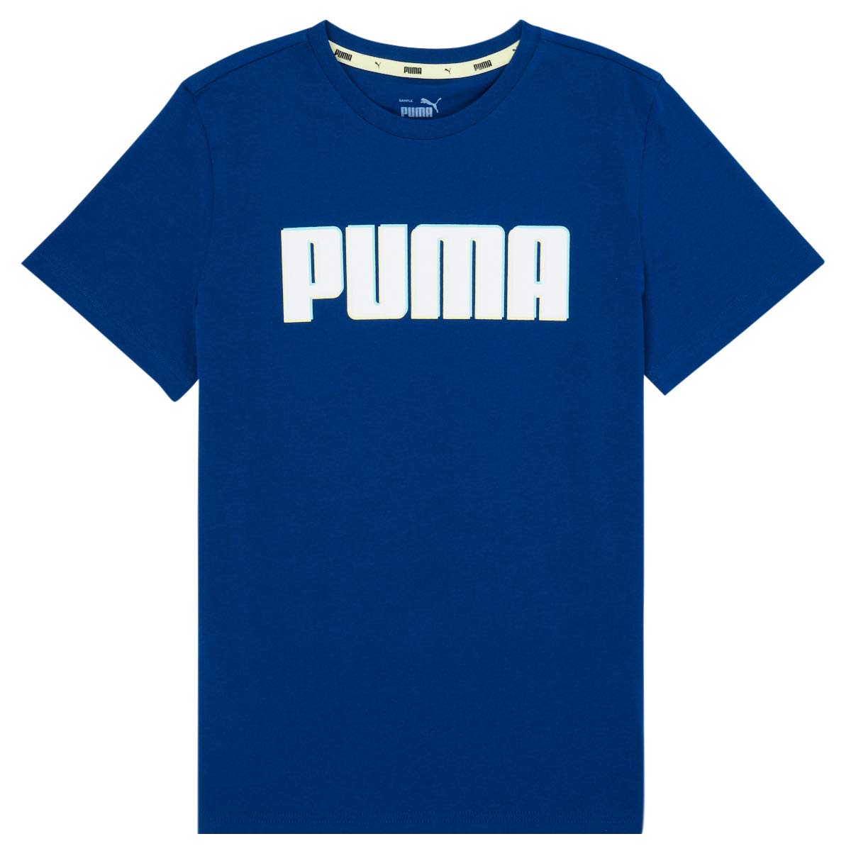 Alpha Graphic Tee B Elektro Blue, 9-10 Yrs