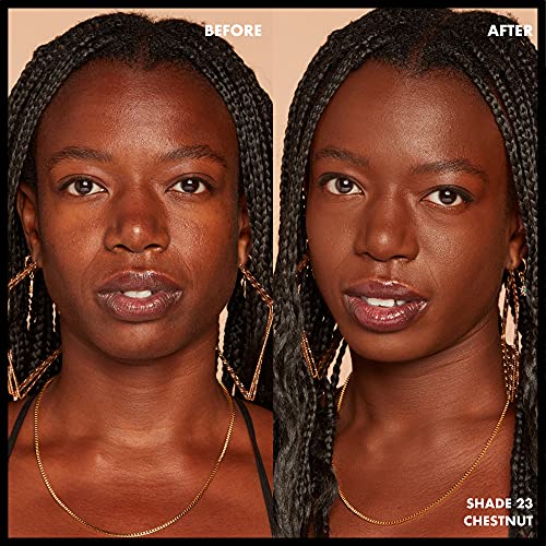 Nyx Professional Makeup Can't Stop Won't Fond De Teint Liquide Couvrant Tenue 24h Waterproof Fini Fond De Teint Liquide Longue Tenue Chestnut 30 Ml - vue 5