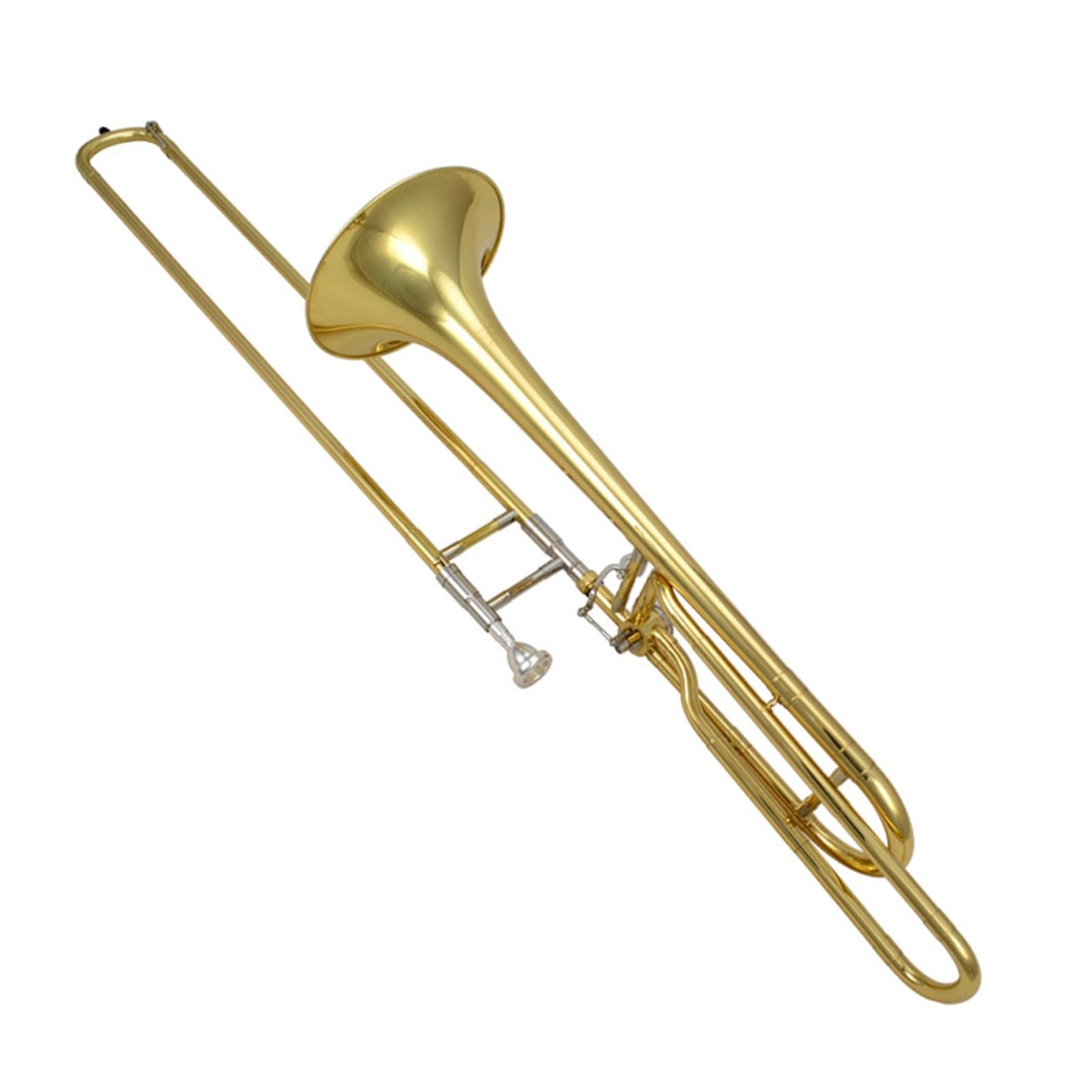Puzon Profesjonalny instrument puzonowy B dur Brass