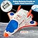 Wbzle Space Shuttle Toy for Kids 3-5, Rocket Ship Toy with Lights and Sound, Space Exploration Astronaut Toys Set, Airplane Toys for Kids Ages 4-8