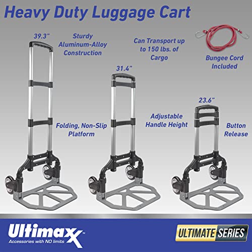 Ultimaxx UM-PROCART-HD Professional Heavy-Duty 150 Pound thumb #1