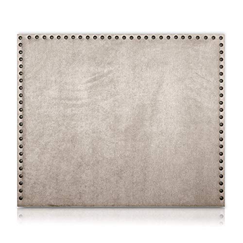 SonnoMATTRESS Cabecero Apolo Tapizado Nido Antimanchas Beige 160X120x8cm Cover