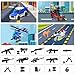 HOGOKIDS City Police Station Building Toys with LED Light - 734pcs Police Building Block Sets with Helicopter Police Motorcycle Vehicle Armored Car, Gift for Kids Boys Girls Age 8-12+