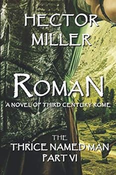 Paperback The Thrice Named Man VI: Roman Book
