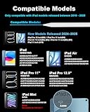 Stylus Pen for iPad 10th&a16 - Fast Charge for iPad Pencil Palm Rejection Active Pen Compatible with (2018-2025) Apple iPad 6/7/8/9/10/11(A16), Pro 11"/12.9"/M4, Mini 5/6, Air 3/4/5/M2/M3 (White) - Image 3