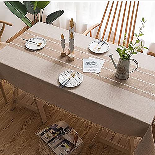 Nappe de fête rectangulaire pour repas en extérieur et intérieur - 4