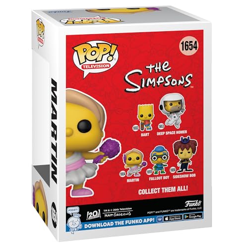 Funko POP TV: Simpsons - Martin Prince As Calliope - The Simpsons - Collectable Vinyl Figure - Gift Idea - Official Merchandise - for Kids & Adults - TV Fans - Model Figure for Collectors - image 3