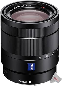 Amazon.com : Sony SEL1670Z Vario-Tessar T E 16-70mm F4 ZA OSS