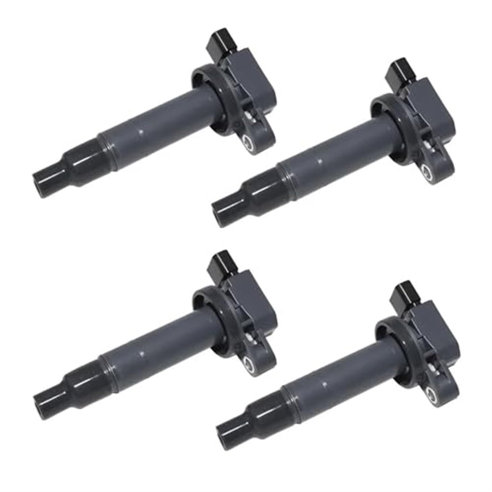 Cewka zapłonowa do samochodu Toyota PRIUS Hatchback W2 1.5L 2003-2009 YARIS P1 P2 P9, do Scion, XA 2004-2006 90919-02240 90919-02265 zestaw cewek zapłonowych Cewka zapłonowa samochodu(BLACK 4p
