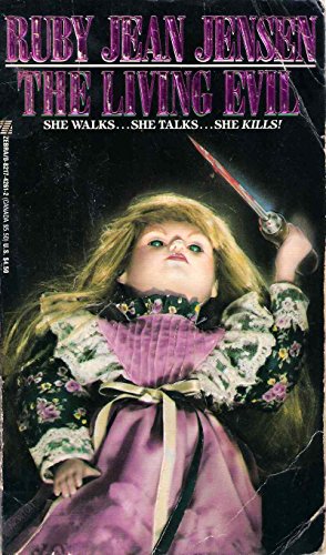 Cover of The Living Evil