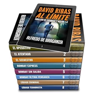 DAVID RIBAS AL L&Iacute;MITE Audiolibro Por Alfredo De Braganza arte de portada