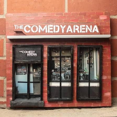 #155 The Comedy Arena - Owners Von Daniel and Jared Berger cover art