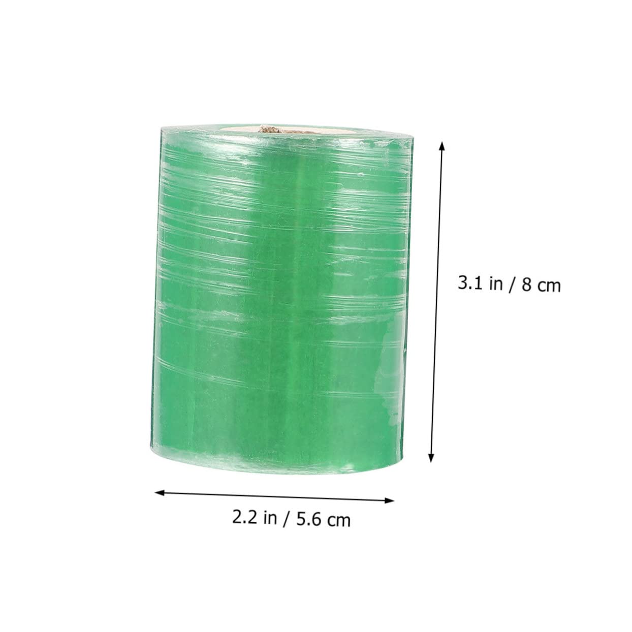 POPETPOP PVC Veredelungsband zum Veredeln 4 Rollen Grün Selbstklebend und Flexibel für Obstbäume und Pflanzen im Garten