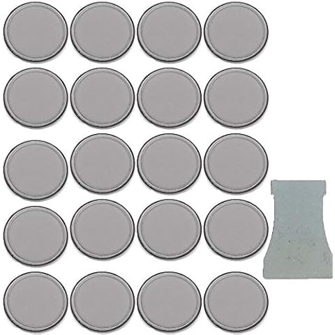 HRTSELEC 20 mm Ultraschall-Nebelmacher Nebel Keramik Ersatzscheiben/Werkzeug Zerstäuber Luftbefeuchter Zubehör Cover