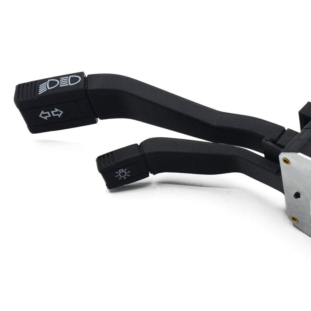Lenkstockschalter Blinkerschalter Anzeige Blinker Dimmer Standlicht Kombinationsschalter/Passend for Audi 80 B3 B4 90 100 C3 C4 200 Limousine 443953513 Blinklichtschalter Lenksäule