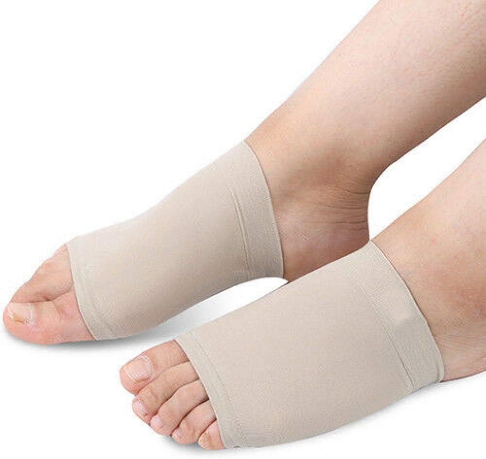 Pedimend Silicone Gel Plantar Fasciitis Foot Arch Support Sleeve (1PAIR