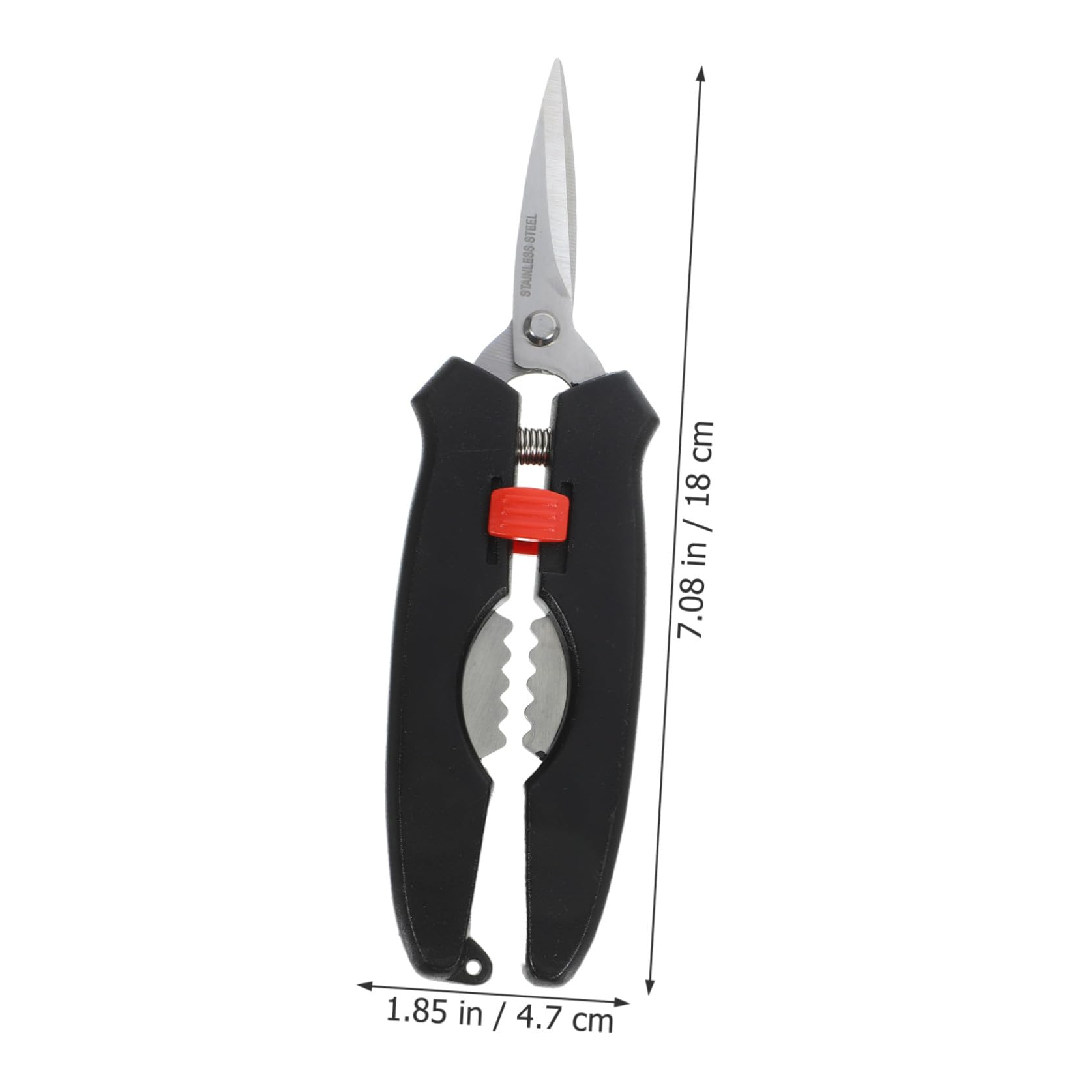 GARVALON Set di 8 Strumenti per Crostacei Pinza per Crostacei in Acciaio Inox, per Aprire Gusci di Granchio e Frutti di Mare Durante Pasto
