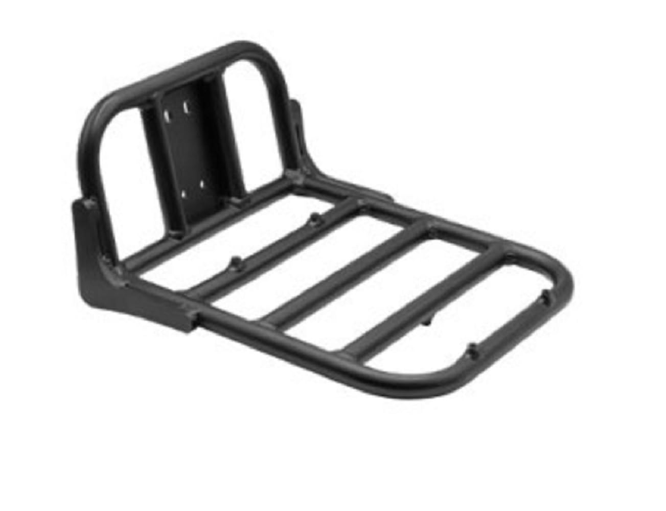 RamboBikes Front Luggage Rack 2.0 for the Rooster & Pursuit, Black, R149