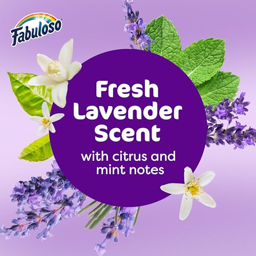 Image of Fabuloso 2X Multi-Purpose Cleaner, Lavender Scent, 128 fl oz