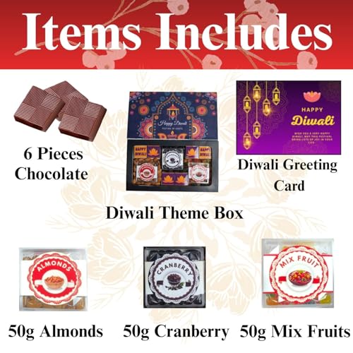Image of Diwali Chocolate (18 Piece (1), Non-Personalised Combo)