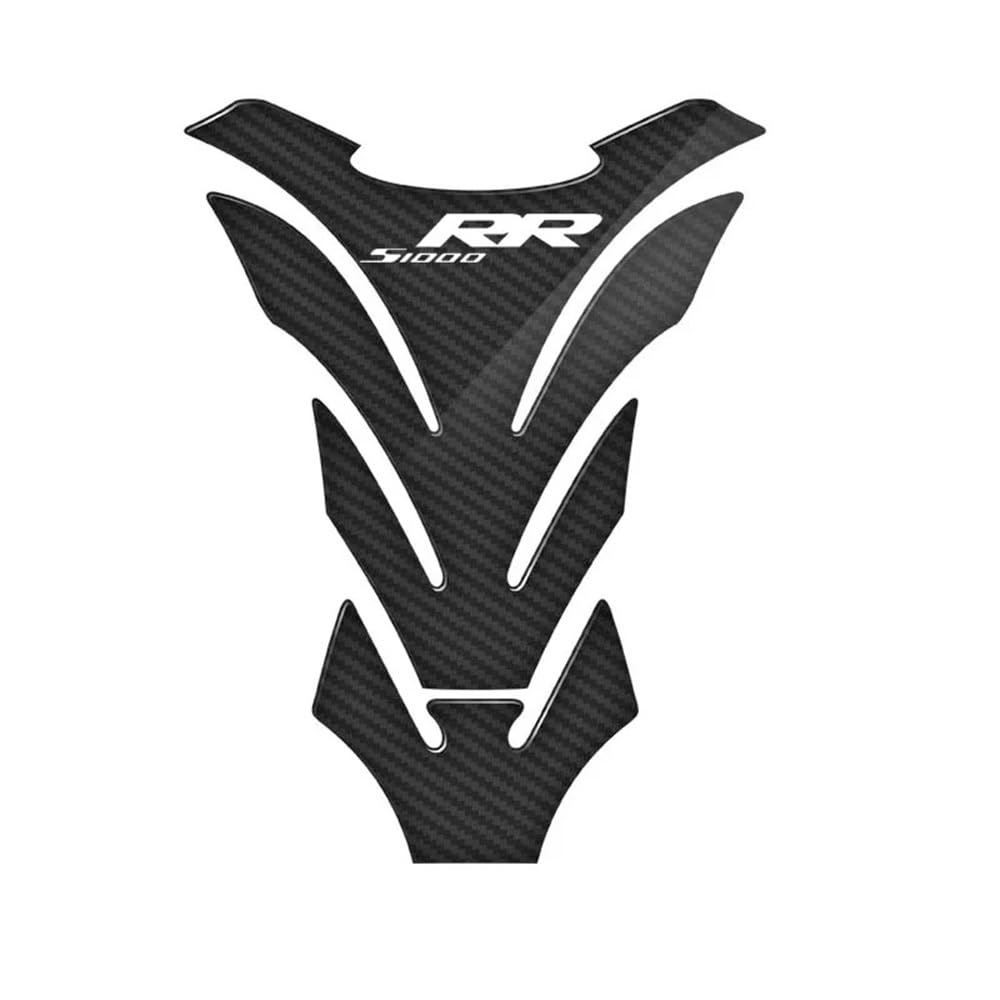 Motorbike Tank Pads Carbon Fiber Motorcycle Fuel Tank Pad Cover Protector Decal Stickers for S1000RR S1000 RR