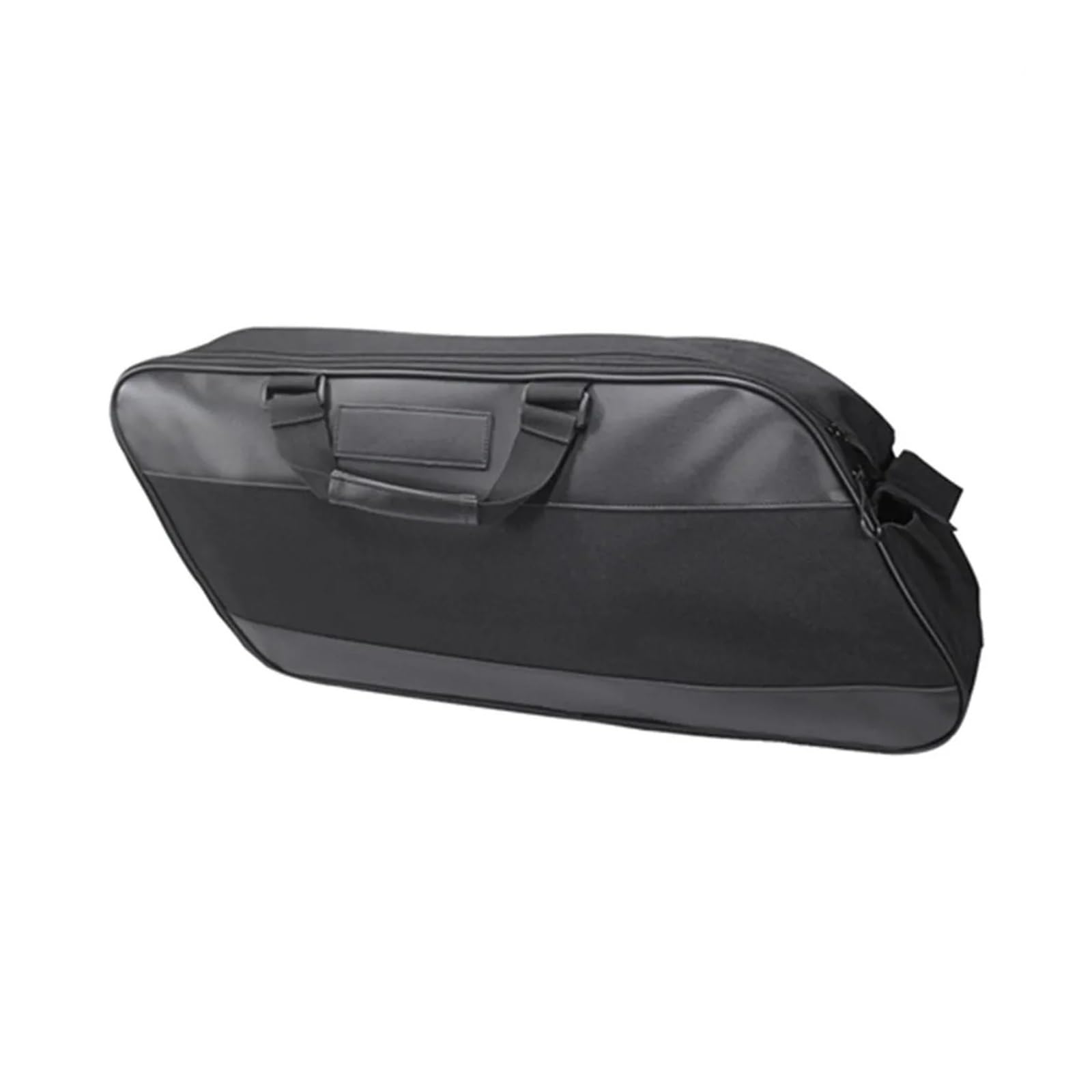 Per Touring Per Modelli 1993-2023 Borsa Sella Moto Nera Bagagli Soft Rack Fodera Bisaccia Borse Da Sella Per Moto(1pc)