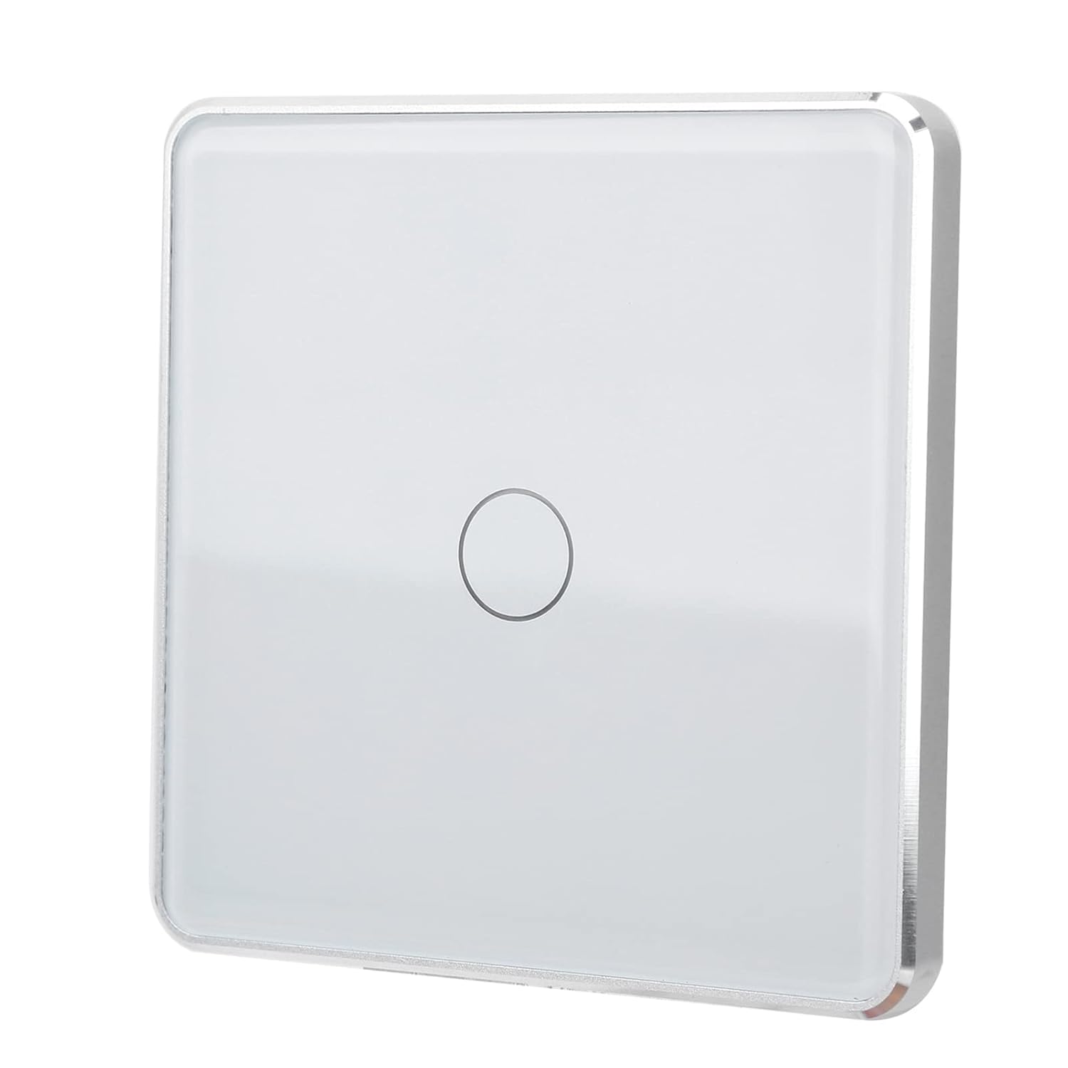 Light Remote Controller, Smart Touch Switch Wear Resistance for LED Bulbs for Fluorescent Lamp Bulb for Incandescent Light Bulb (1 Way)