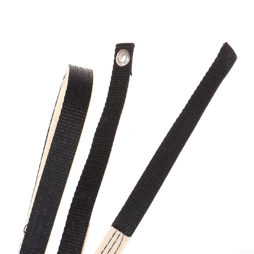 SPORTARC Cinghia di attrito per cyclette, cinghia di attrito per cyclette, cinghia ellittica per cyclette, 120 cm