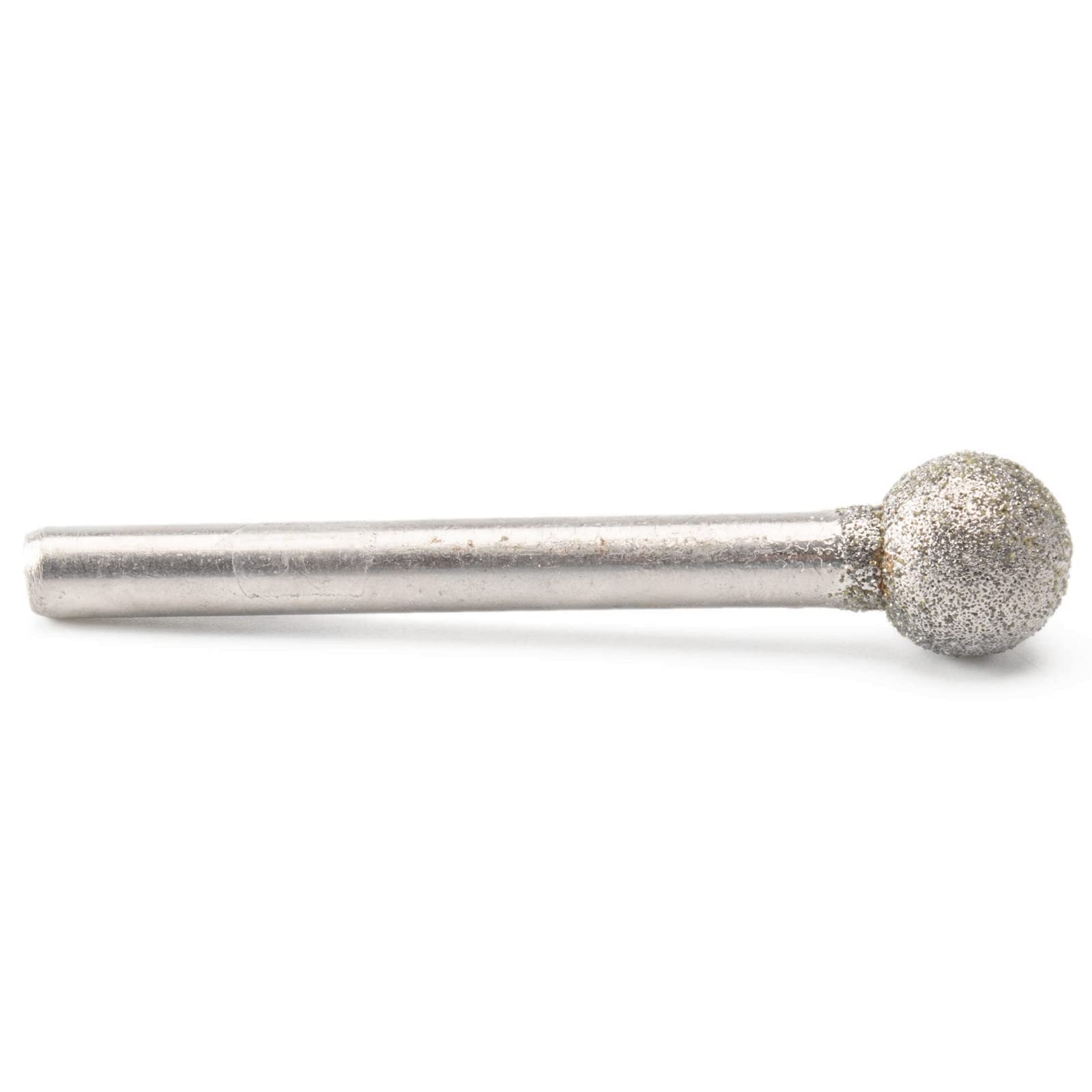 JINGLING 12mm 15/32 inch Spherical Head Diamond Grinding Bits Round Ball Bit Sphere Rotary Burr Grit 80 Stone Carving Tools 1/4" Shaft Attachment for Bosch, DeWalt, Makita — Amazon image 5