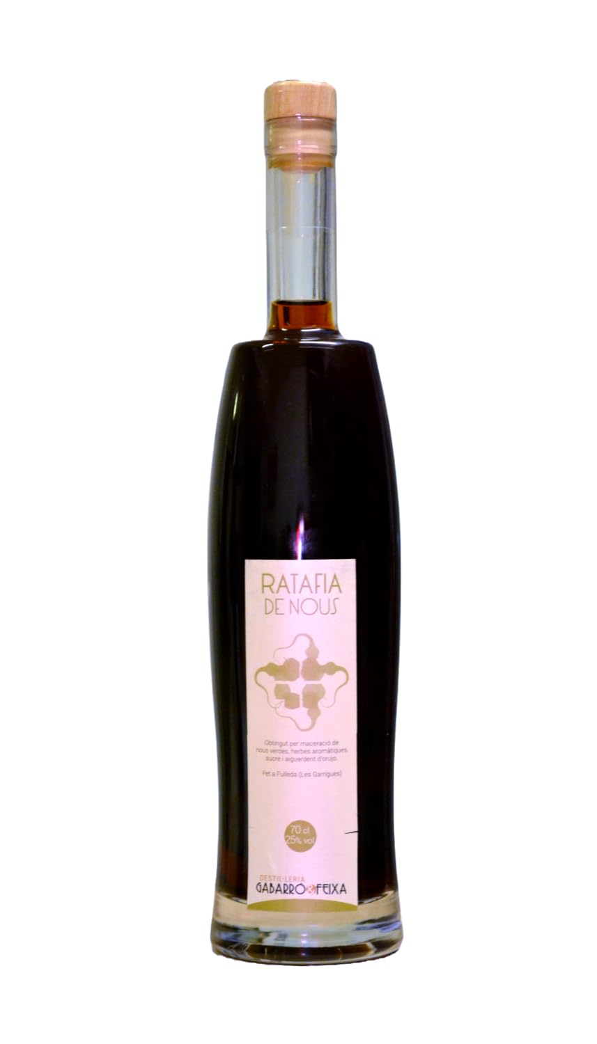 Ratafia Artesanal de Nous - Ratafia Artesanal de Nueces, Licor de Nuez, 700 ml