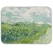 Podkładka do suszenia naczyń Vincent Van Gogh Zielona pszenica Pola Auvers Krajobraz Ociekacz do naczyń Mata z mikrofibry Suszarka do naczyń Mata do kuchni Chłonna mata do suszenia do kuchni na blat, akcesoria, naczynie, 41 x 46 cm
