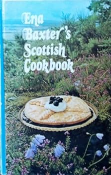 Hardcover Ena Baxter's Scottish cookbook Book