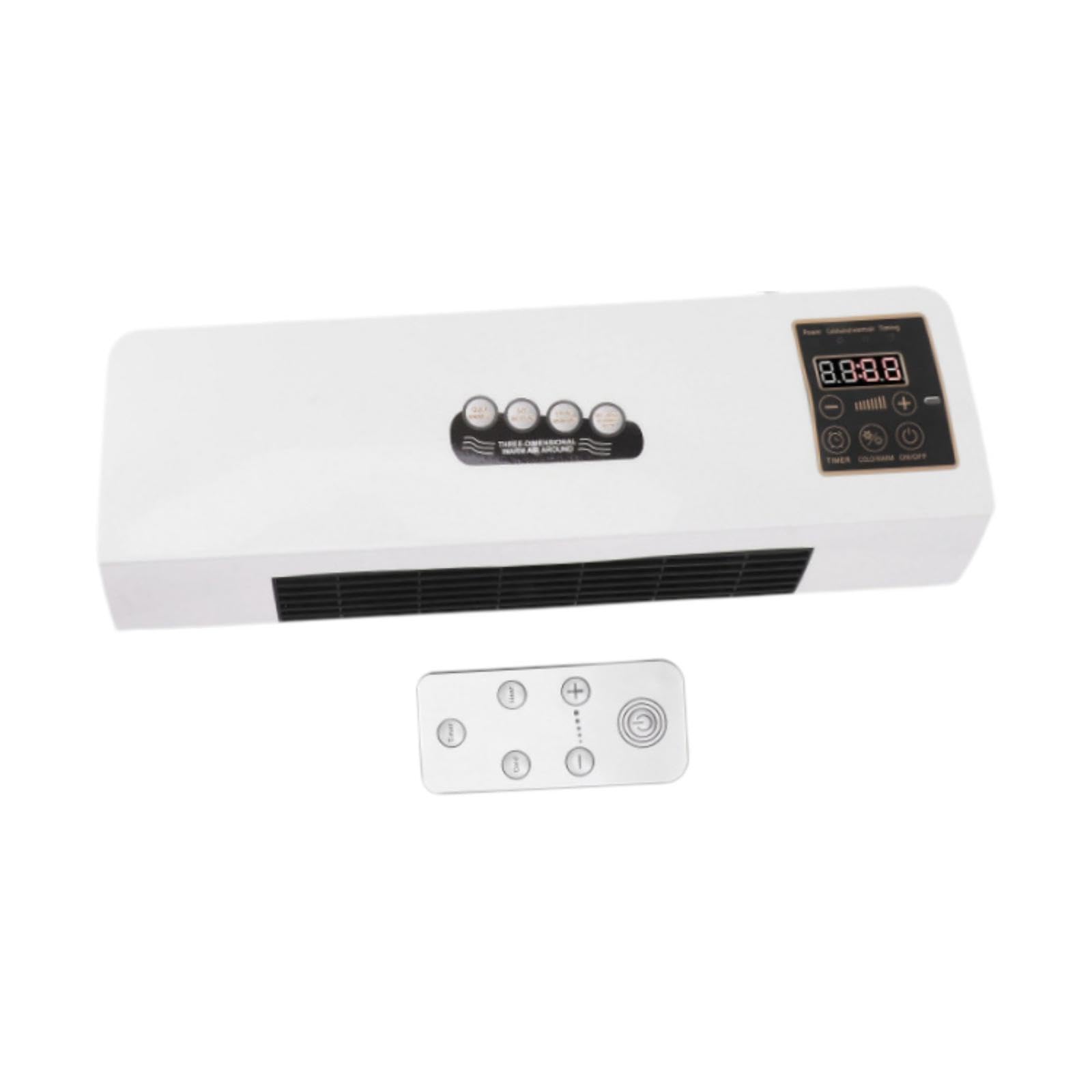 Calefactor eléctrico de Pared, Calentador, Acondicionado frío/para el hogar.