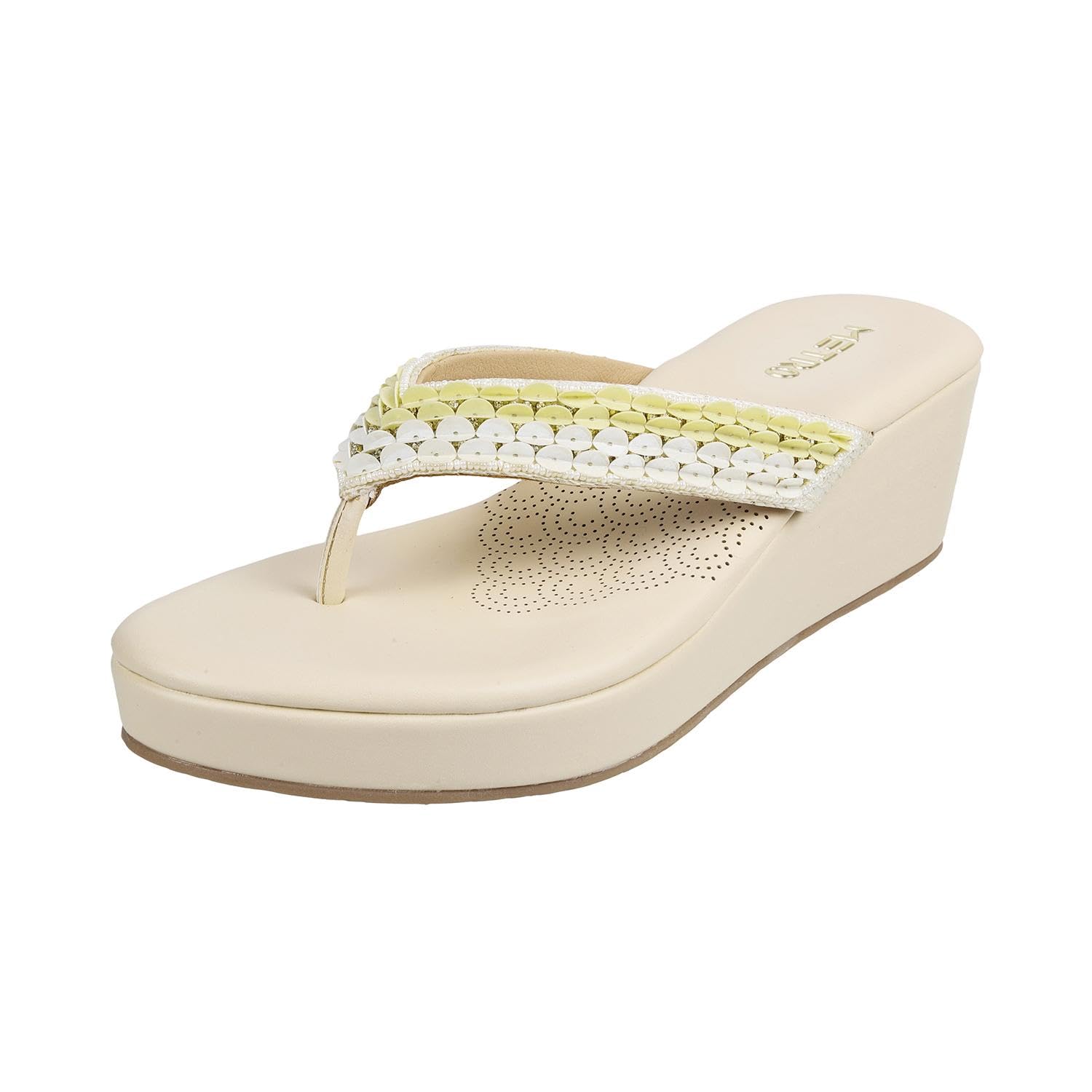 Metro Women Beige Synthetic Slip Ons, EU/39 UK/6 (34-40) (B0BQHXQ851) Amazon Price History, Amazon Price Tracker