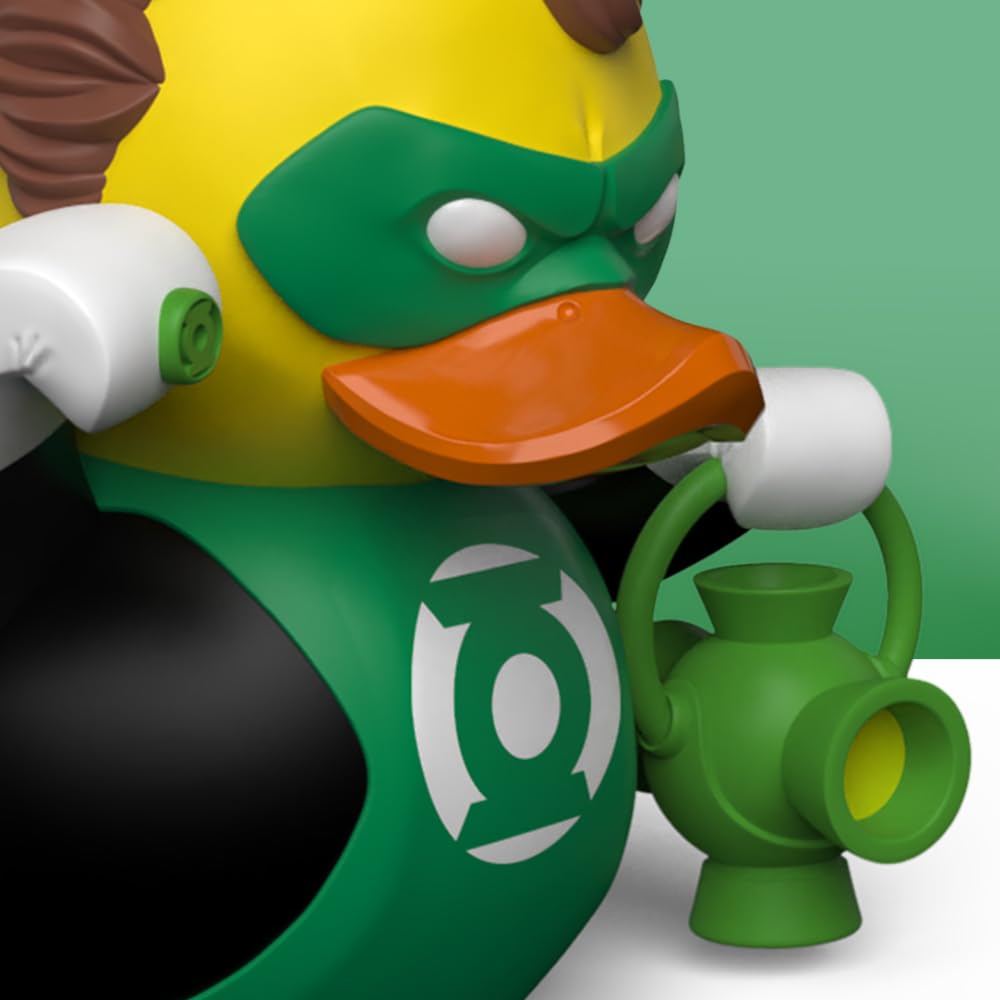 TUBBZ First Edition Green Lantern Collectible Vinyl Rubber Duck Figure - Official DC Comics Merchandise - Sci-Fi TV, Movies & Comics - Image 4