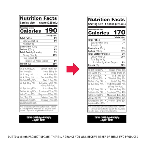 Image of Atkins Strong High Protein Shake,Vanilla Flavored,30g Protein,Low Carb and Low Sugar Shake,Keto Friendly,Gluten Free,Muscle and Gut Health Support Complex,(Pack of 24)