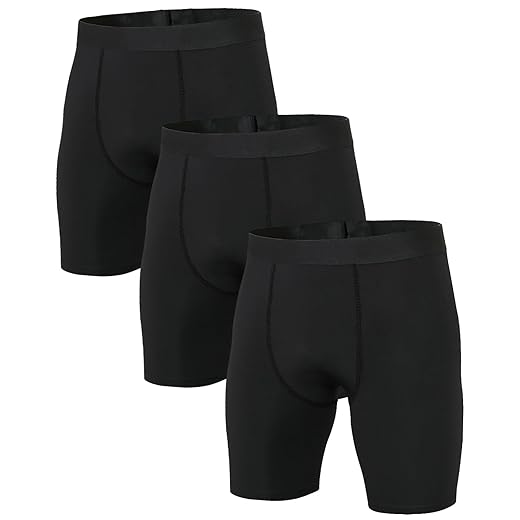 Niksa Men's Short Compression Running Set