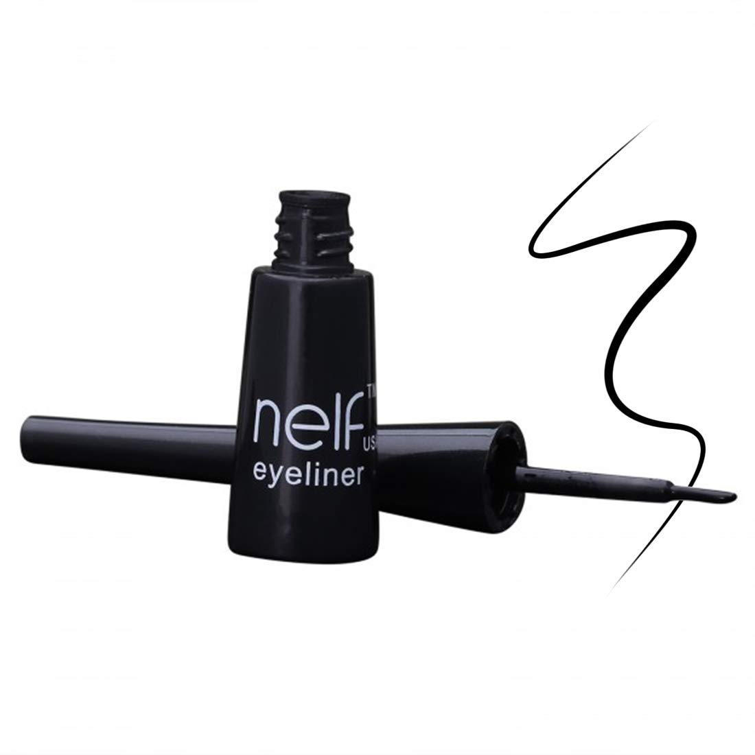Nelf Eyeliner Black 4 5 ml