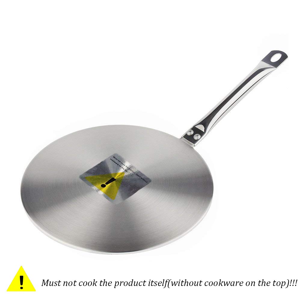 9.45inch Heat Diffuser for Induction Hob, Cooker Plate Stovetop Simmer