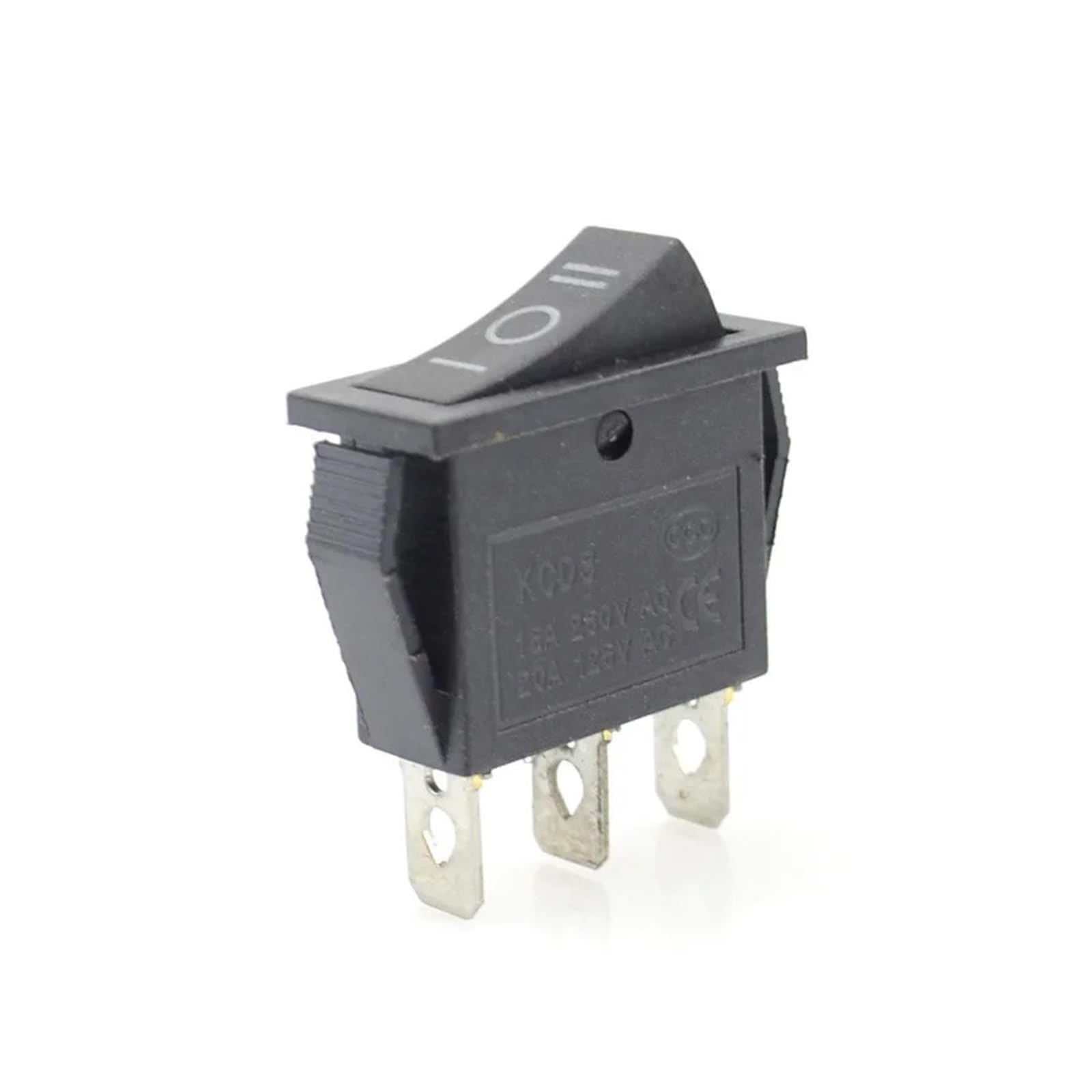 Interrupteur à bascule KCD3 3 positions pour stopper les surchauffes de vos circuits - 3