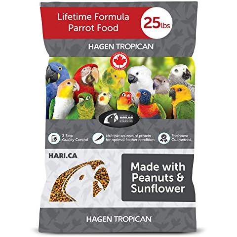 Hari Tropican Lifetime Granules Bird Food 11.34 kg Cover